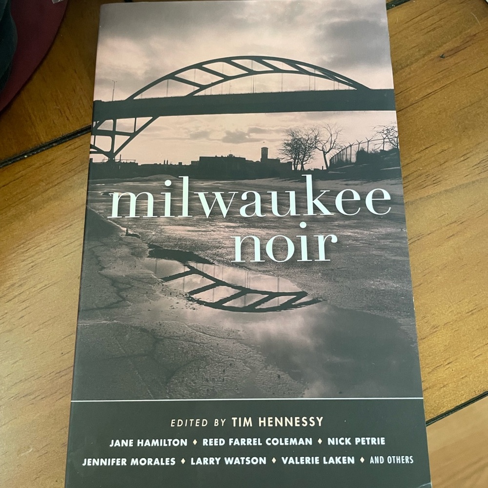 Milwaukee Noir Book